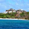 La luxueuse demeure de Richard Branson située sur Necker Island, dans les Caraïbes. Photo prise le 11 avril 2013.