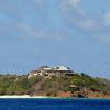La luxueuse maison de Richard Branson située sur Necker Island, dans les Caraïbes. Photo prise le 11 avril 2013.