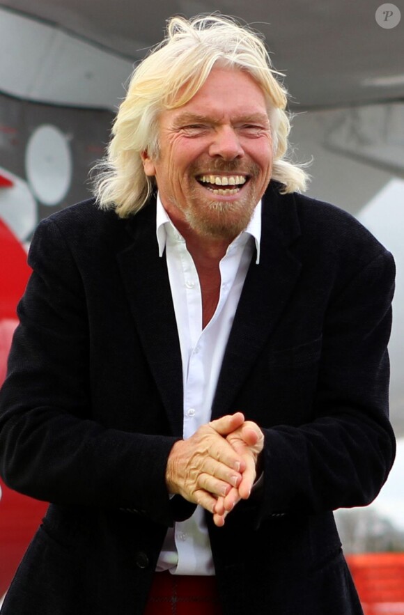 Richard Branson à Londres, le 8 avril 2013.