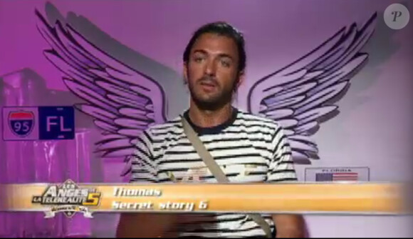 Thomas dans Les Anges de la télé-réalité 5 sur NRJ 12 le mardi 16 avril 2013