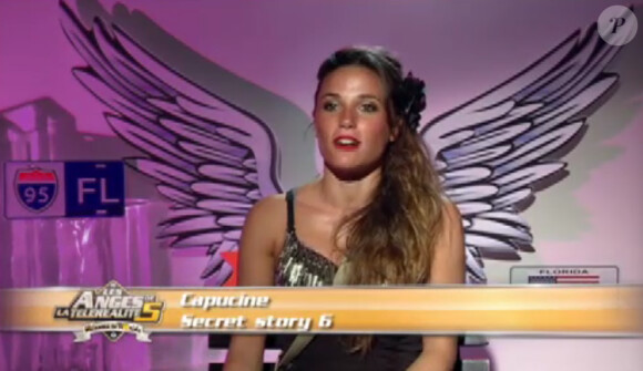 Capucine dans Les Anges de la télé-réalité 5 sur NRJ 12 le mardi 16 avril 2013