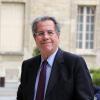 Jean-Louis Debré à Neuilly-sur-Seine le 16 avril 2013 pour le 30e anniversaire de la disparition d'Achille Peretti maire de la ville de 1947 à 1983.