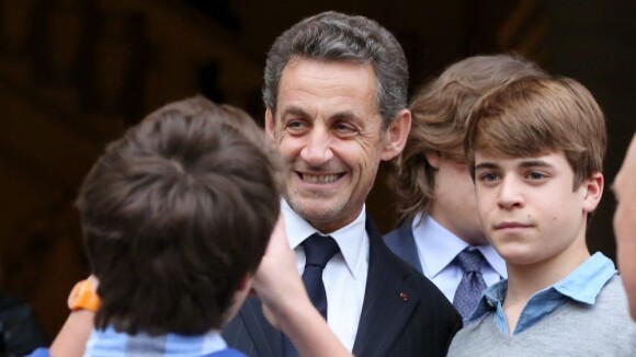 Nicolas Sarkozy: Son grand retour à Neuilly avec sa mère Andrée et son fils Jean