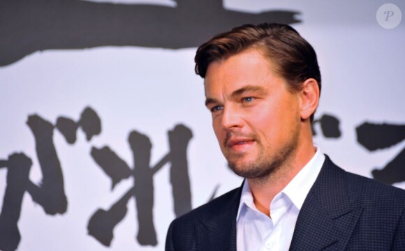 Leonardo DiCaprio à Tokyo pour la présentation de Django Unchained le 1er mars 2013