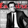 Leonardo DiCaprio en couverture du magazine Esquire - mai 2013