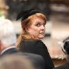 Sarah Ferguson, duchesse d'York, aux obsèques cérémonielles de Margaret Thatcher en la cathédrale Saint Paul, à Londres le 17 avril 2013.