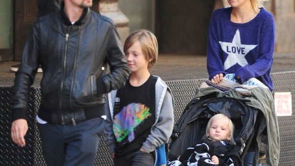 Kate Hudson et Matthew Bellamy : Moment intime en famille avant la séparation