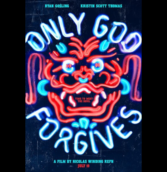 Nouvelle affiche officielle du film Only God Forgives.