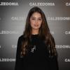 Marie-Ange Casta assiste au défilé Calzedonia en Italie le 17 avril 2013
