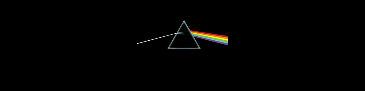 Photo : Pochette de l'album de Pink Floyd The Dark Side of the Moon ...