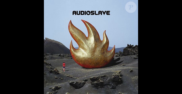 Audioslave (2002), une pochette signée Storm Thorgerson, grand collaborateur de Pink Floyd décédé en avril 2013