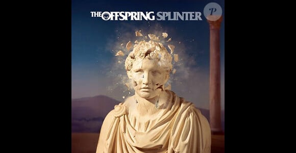 Splinter de The Offspring (2003), une pochette signée Storm Thorgerson, grand collaborateur de Pink Floyd décédé en avril 2013