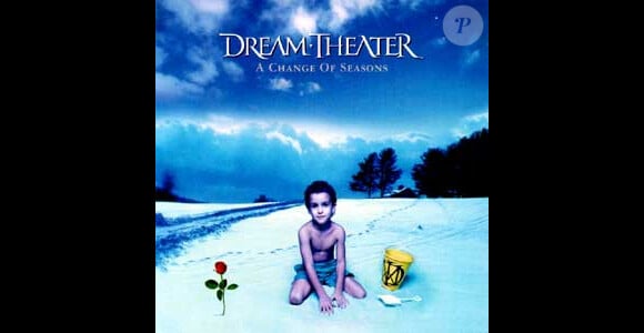 A Change of Seasons de Dream Theater (1995), une pochette signée Storm Thorgerson, grand collaborateur de Pink Floyd et ami de David Gilmour décédé en avril 2013