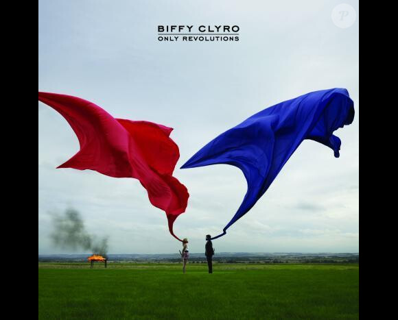 Only Revolutions de Biffy Clyro (2009), une pochette signée Storm Thorgerson, grand collaborateur de Pink Floyd et ami de David Gilmour décédé en avril 2013