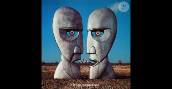 The Division Bell de Pink Floyd (1994), une pochette signée Storm Thorgerson, grand collaborateur de Pink Floyd et ami de David Gilmour décédé en avril 2013