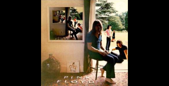 Ummagumma de Pink Floyd (1969), une pochette signée Storm Thorgerson, grand collaborateur de Pink Floyd et ami de David Gilmour décédé en avril 2013