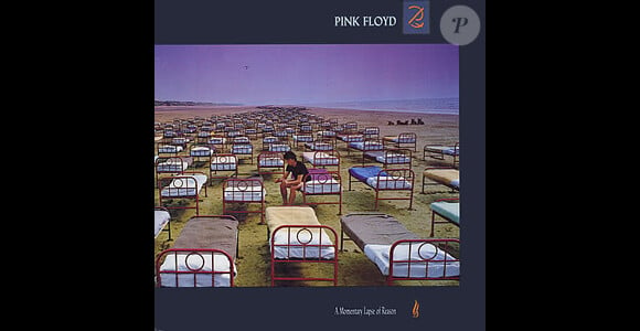 A Momentary Lapse of Reason de Pink Floyd (1987), une pochette signée Storm Thorgerson, grand collaborateur de Pink Floyd et ami de David Gilmour décédé en avril 2013
