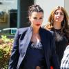 Kim Kardashian à Beverly Hills, le 18 avril 2013.