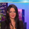 La sublime Nabilla sur le plateau des Anges de la télé-réalité 5 - Le Mag, sur NRJ12, vendredi 19 avril 2013