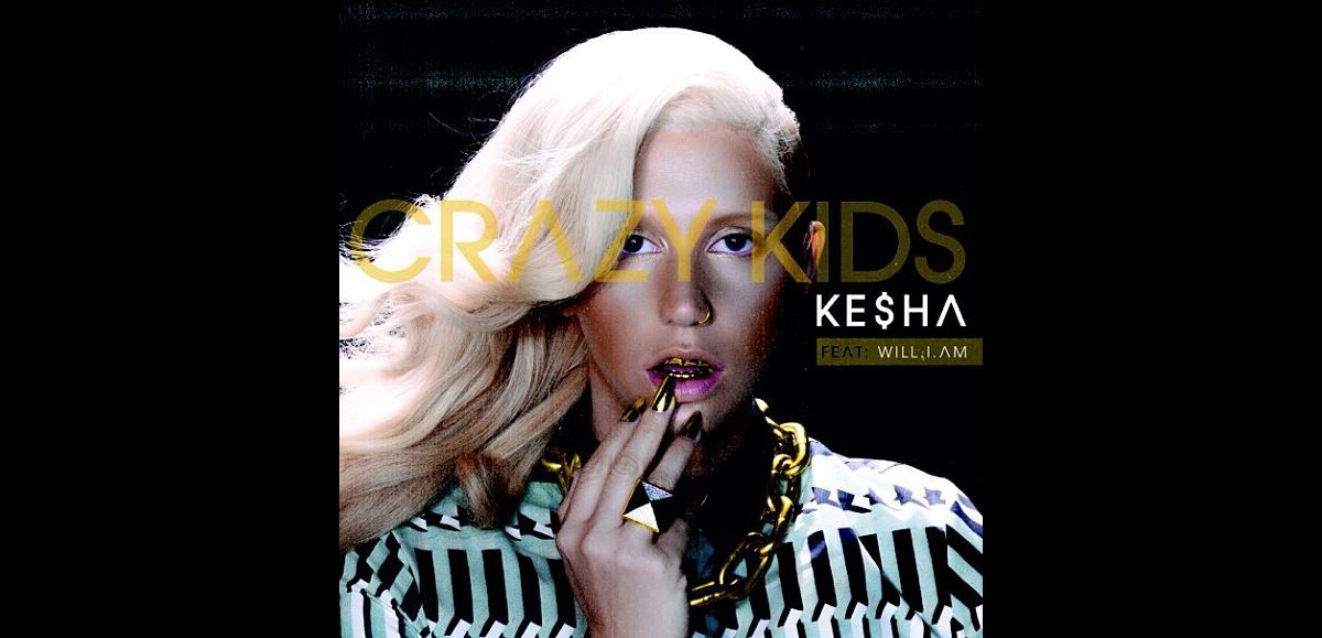 Vidéo Kesha a dévoilé la couverture de son nouveau single intitulé Crazy Kids en duo avec Will