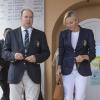 Charlene de Monaco accompagnait le 20 avril 2013 son mari le prince Albert au Masters de Monte-Carlo à l'occasion des demi-finales du tournoi, opposant Nadal à Tsonga, et Djokovic à Fognini.