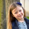 La princesse Isabelle de Danemark photographiée par sa mère la princesse Mary pour ses 6 ans