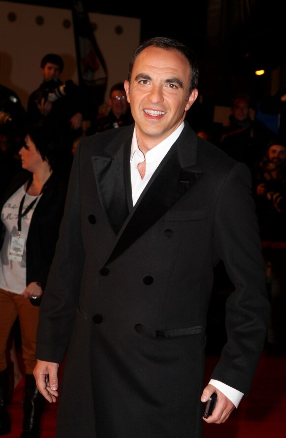 Nikos Aliagas en janvier 2013 à Cannes