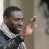 Omar Sy assiste au photocall du film De l'autre côté du périph à Rome, le 21 mars 2013.