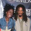 Lauryn Hill et Rohan Marley à New York le 2 mai 1999.