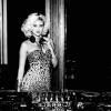 La DJ Carolie d'Amore en pleine séance photo pour la promotion de son nouveau show Heartbeatz sur la radio satellite Skee 24/7. Beverly Hills, le 21 avril 2013.