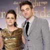 Kristen Stewart et Robert Pattinson lors de la présentation de Twilight 5 à Berlin le 30 novembre 2012