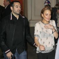 Lindsay Lohan : En forme et avec un mystérieux inconnu avant d'entrer en cure