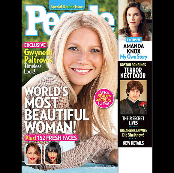 Le magazine américain People - avril 2013
