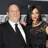 Harvey Weinstein et Georgina Chapman lors de la soirée Museum of Modern Art film benefit à New York le 3 décembre 2012