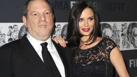 Harvey Weinstein : Son bébé s'appelle Dashiell, en hommage à sa belle Georgina