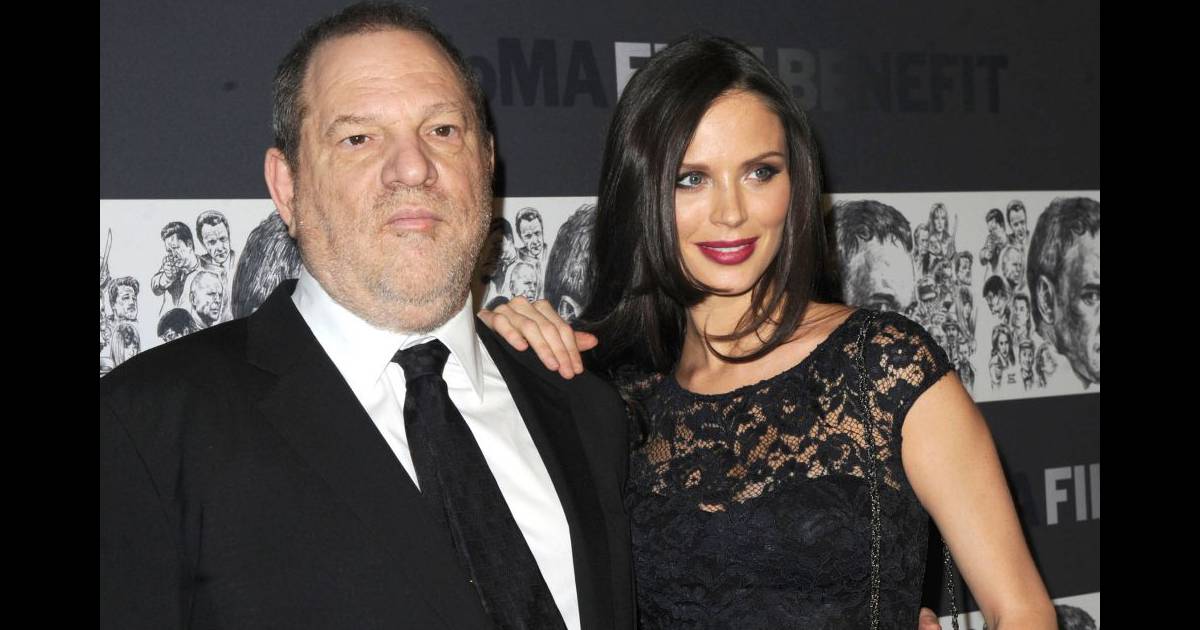 Harvey Weinstein : Son bébé s'appelle Dashiell, en hommage à sa belle Georgina - Purepeople