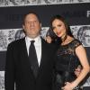 Harvey Weinstein et Georgina Chapman lors du gala Museum of Modern Art Film Benefit à New York le 3 décembre 2012