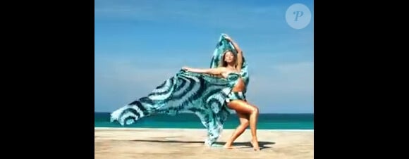 Beyoncé Knowles danseuse sexy dans la publicité pour le géant suédois H&M