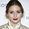 Olivia Palermo assiste à une soirée organisée par Rochas à l'ambassade de France à Madrid. Le 24 avril 2013.