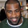 Teddy Riner lors du Salon du Livre à Paris le 22 mars 2013