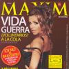 Vida Guerra en couverture du magazine Maxim.