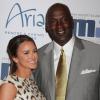 Michael Jordan et sa femme Yvette Prieto le 30 mars 2011 à Las Vegas