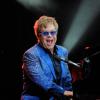 Elton John à Montevideo le 4 mars 2013 lors d'un concert au Gran Parque Central