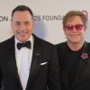 Elton John et David Furnish à Los Angeles le 24 février 2013