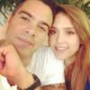 Cash Warren et son épouse Jessica Alba posent amoureusement pour l'anniversaire de la star le 28 avril 2013. Photo Instagram