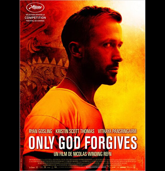 Affiche française d'Only God Forgives.