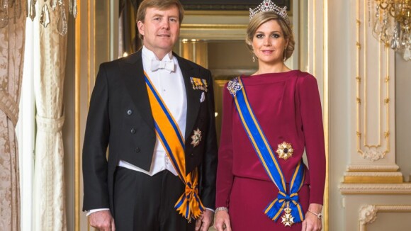 Willem-Alexander et Maxima, roi et reine des Pays-Bas : 1ers portraits officiels