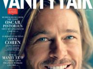 Brad Pitt pour Vanity Fair : 20 ans de looks et de couvertures historiques