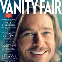 Brad Pitt pour Vanity Fair : 20 ans de looks et de couvertures historiques