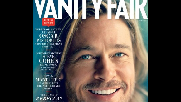 Brad Pitt pour Vanity Fair : 20 ans de looks et de couvertures historiques